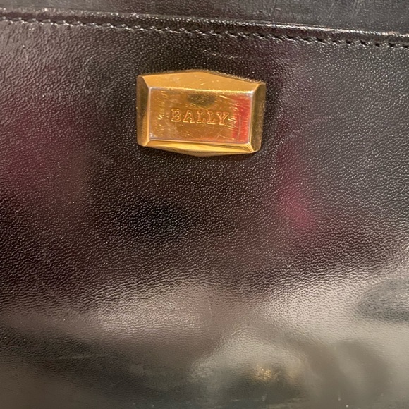 Bally shoulder the bag authentic black in good condition - Picture 3 of 15
